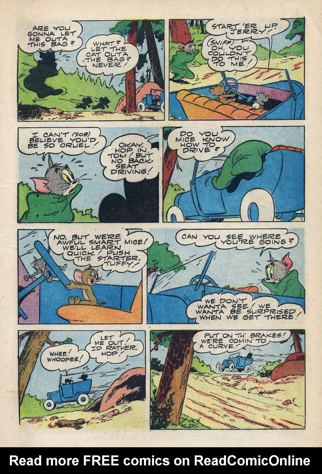 Tom & Jerry Comics issue 72 - Page 13
