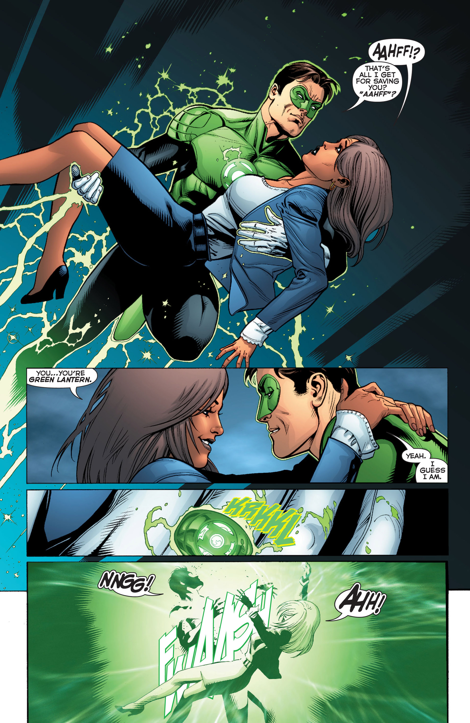Green Lantern (2011) issue 2 - Page 14