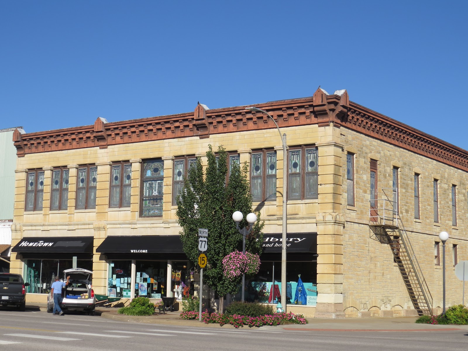 Sooner Ranch Mission Downtown Winfield Kansas