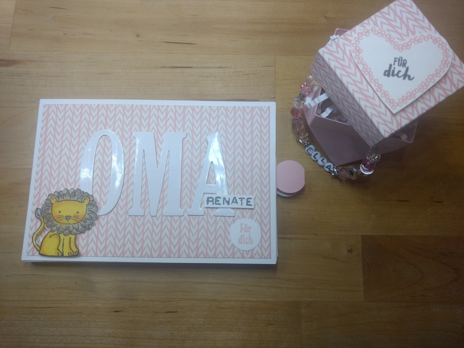 Angela J Phillips Blog Geschenk 80 Geburtstag Oma