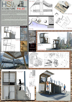 BEYOND REPRESENTATION: architectural design 5: Final Folie Design ...