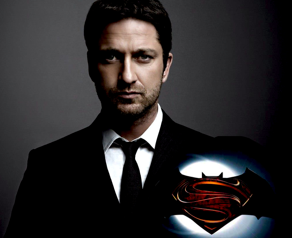 CELLULOID AND CIGARETTE BURNS: Gerard Butler Also In The Mix For New Batman  In BATMAN VS SUPERMAN?