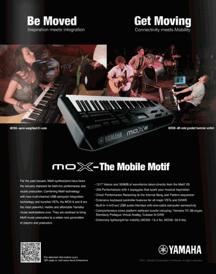 MATRIXSYNTH: Yamaha MOX 6 & 8 Workstations