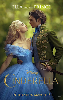 Cinderella 2015 Poster Lily James