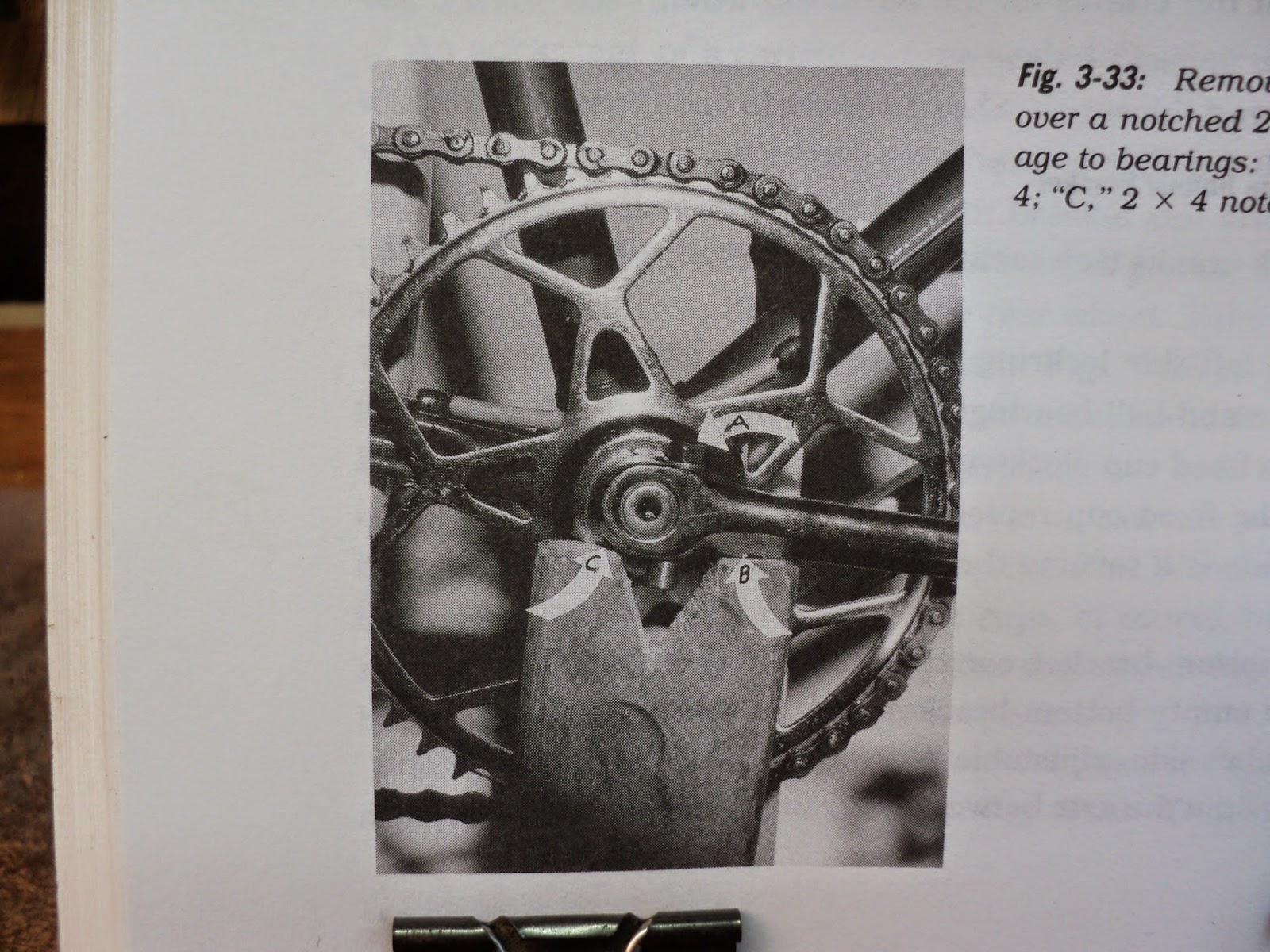 Rouge River Bicycle Crank Cotter Pin Removal