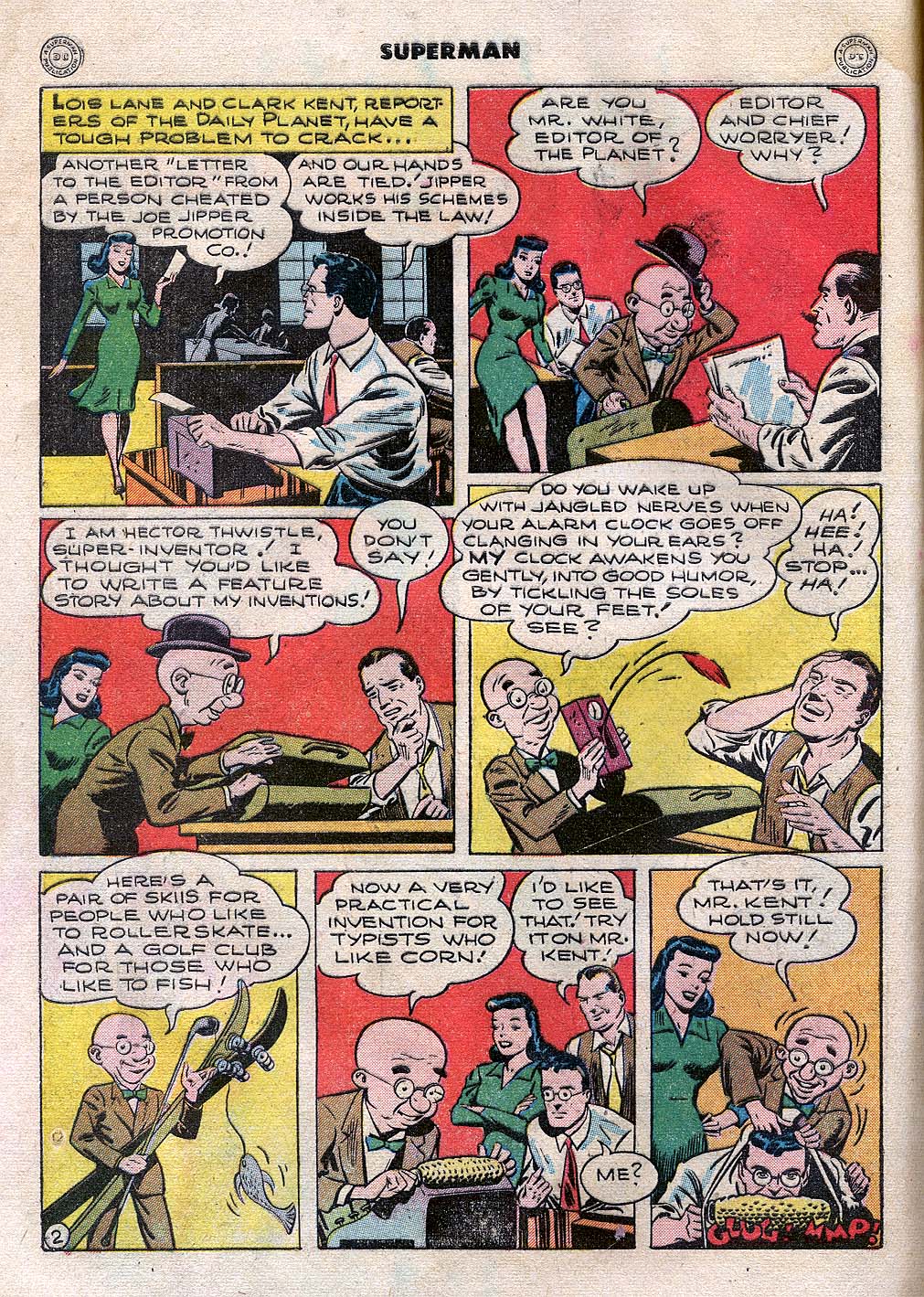 Superman (1939) issue 43 - Page 4