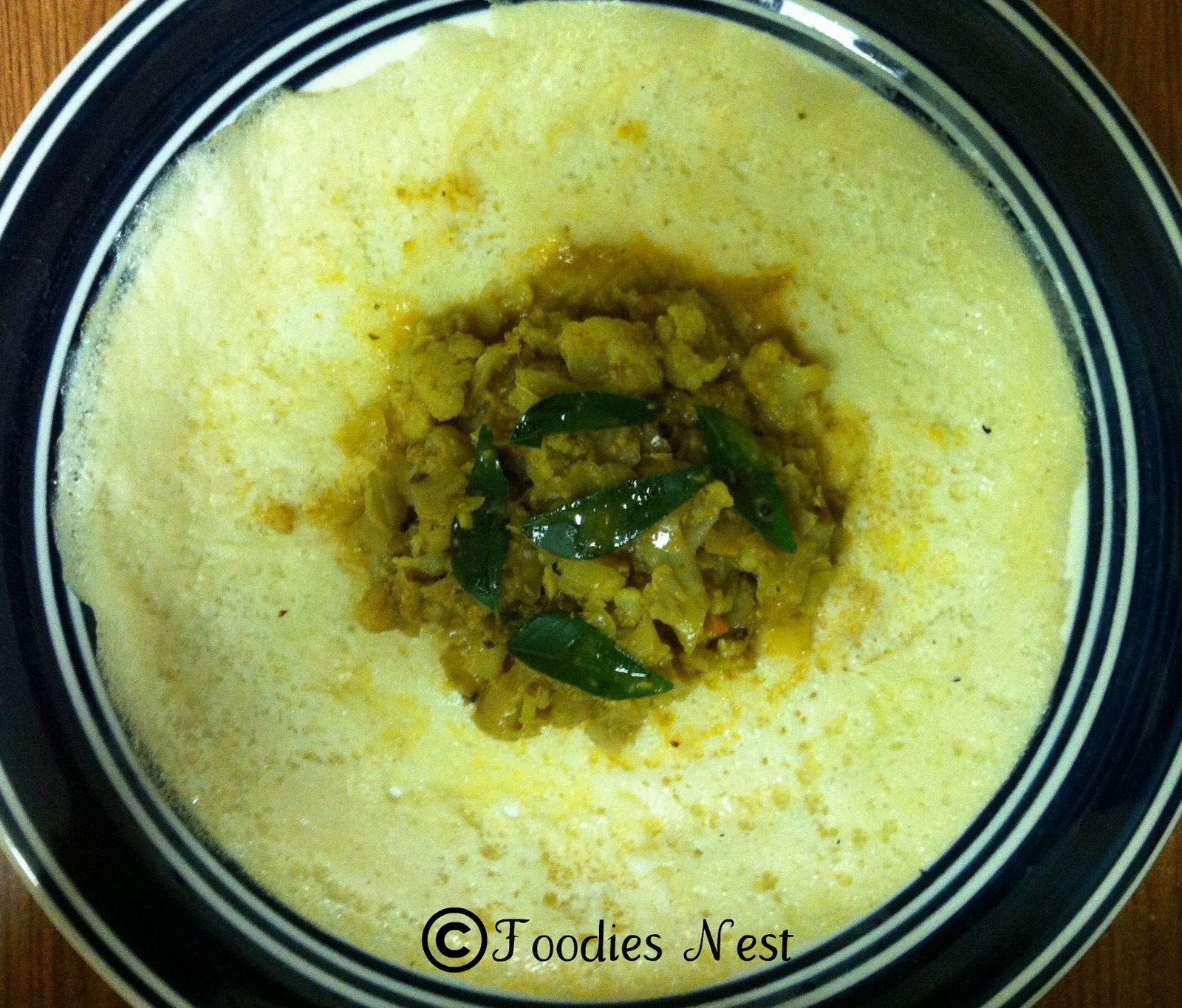 Foodies Nest CAULIFLOWER CABBAGE CURRY