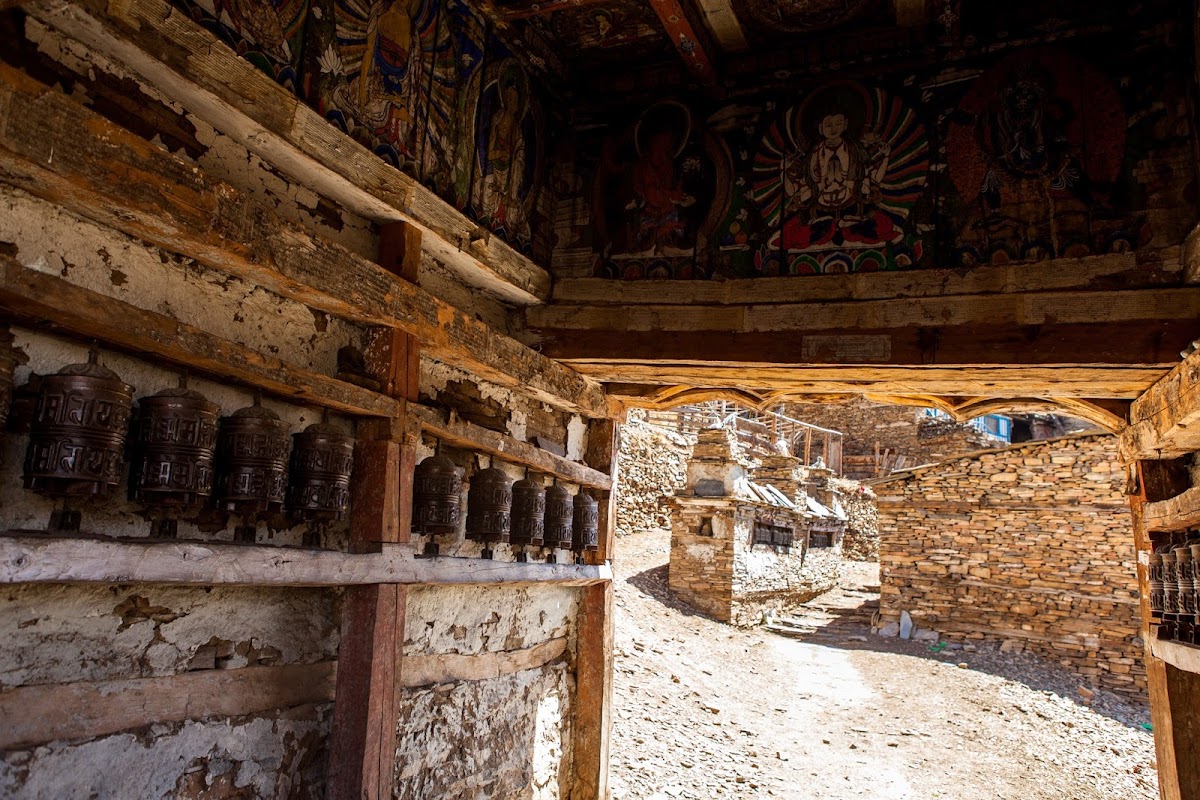 200км по красно-белым черточкам.. Around Annapurna. март-апрель 2017