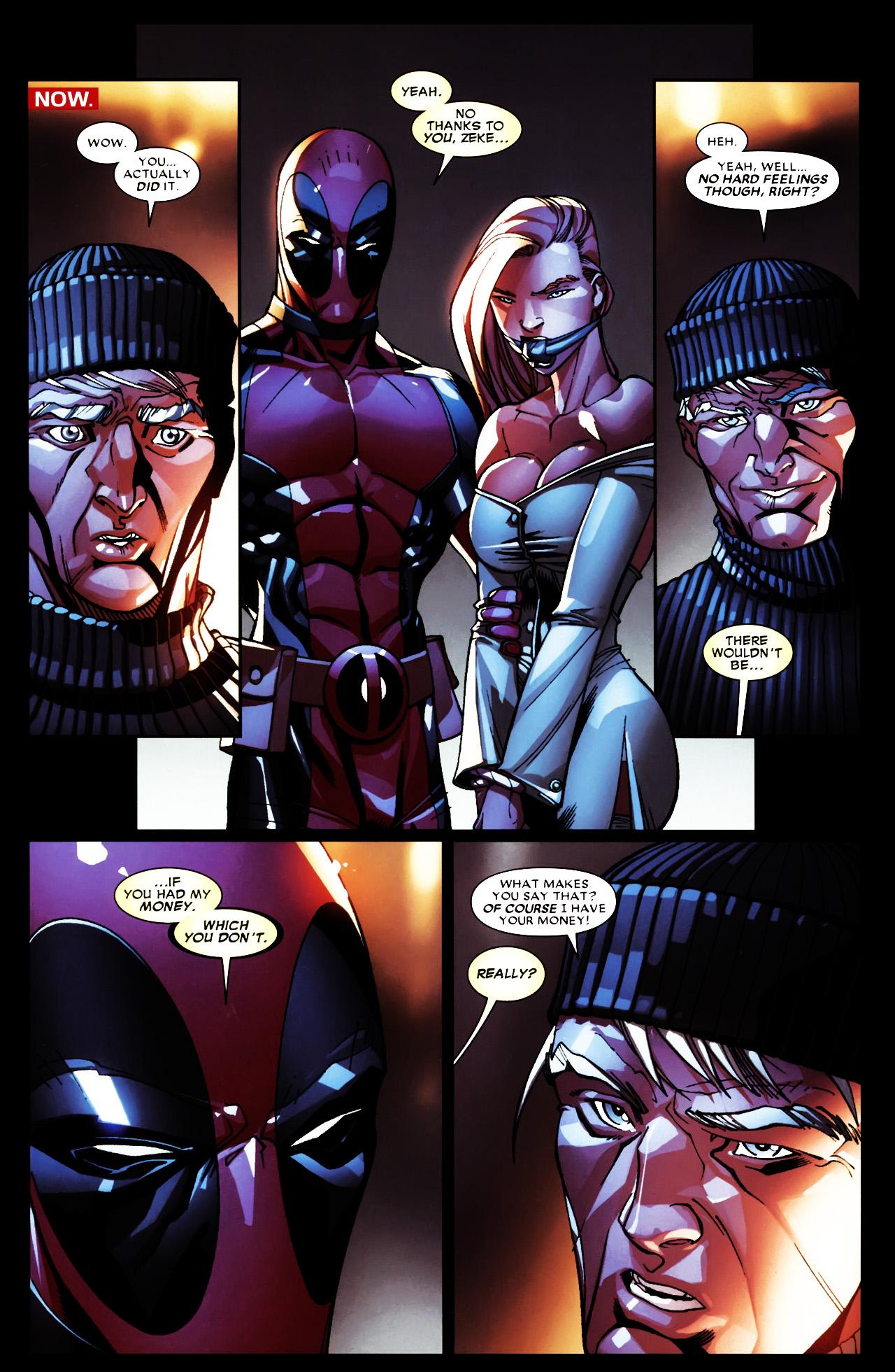 Read online Deadpool (2008) comic -  Issue #5 - 9