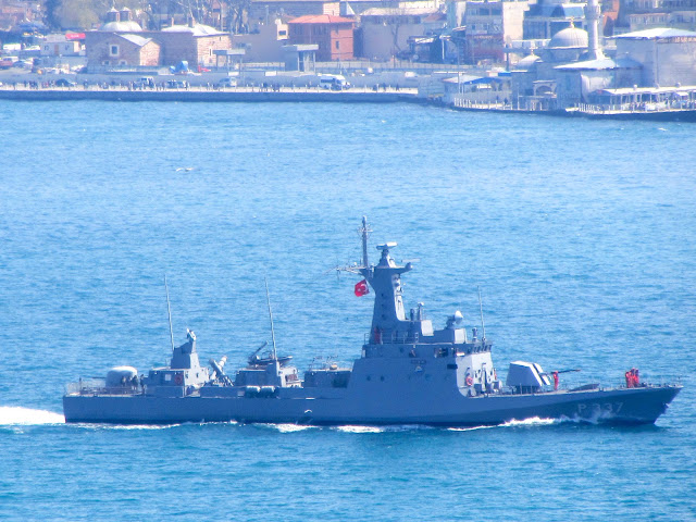 WARSHIPS ON THE BOSPHORUS: P 337 ATAK