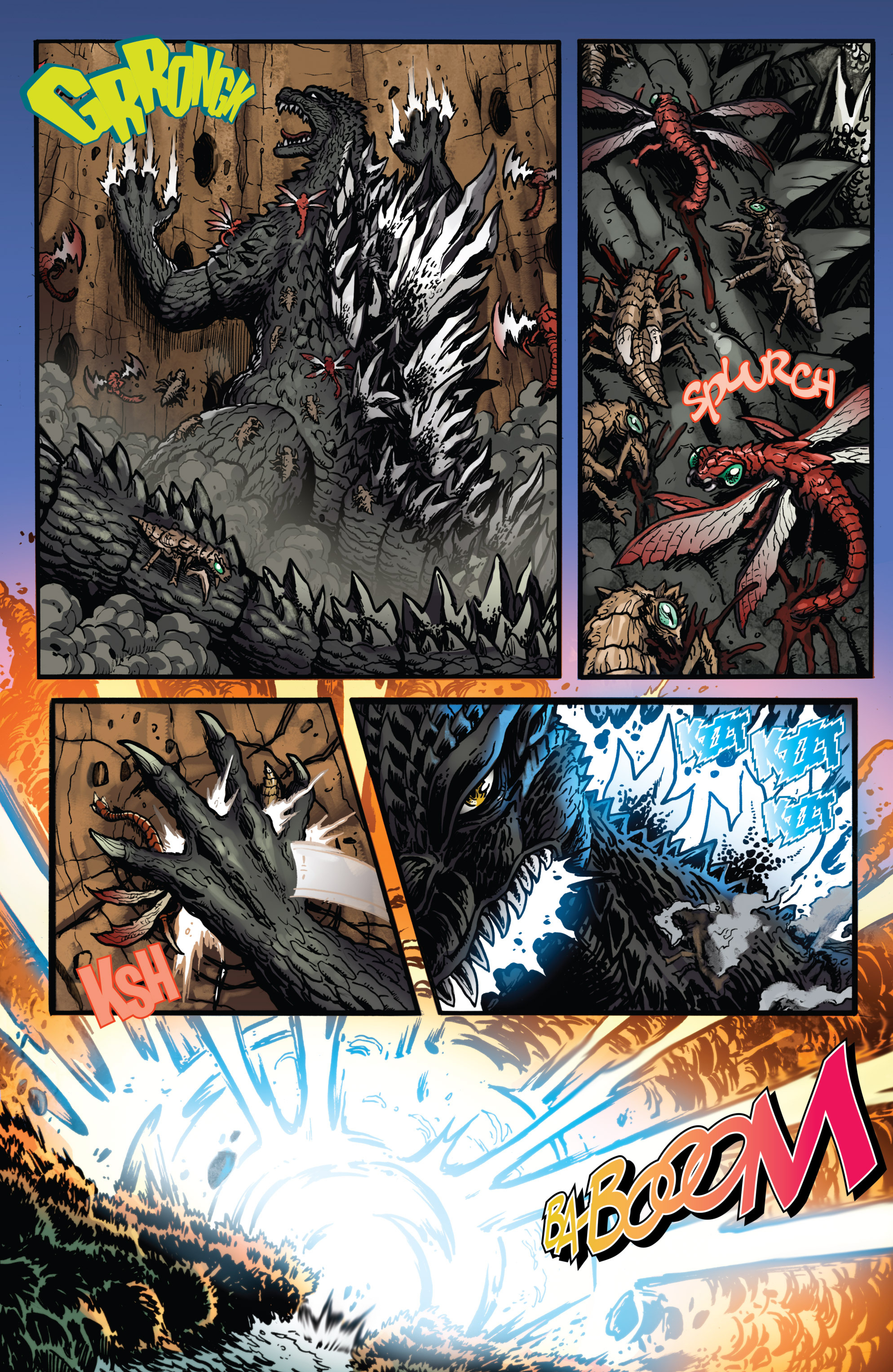 Read online Godzilla: Rulers of Earth comic -  Issue #19 - 17