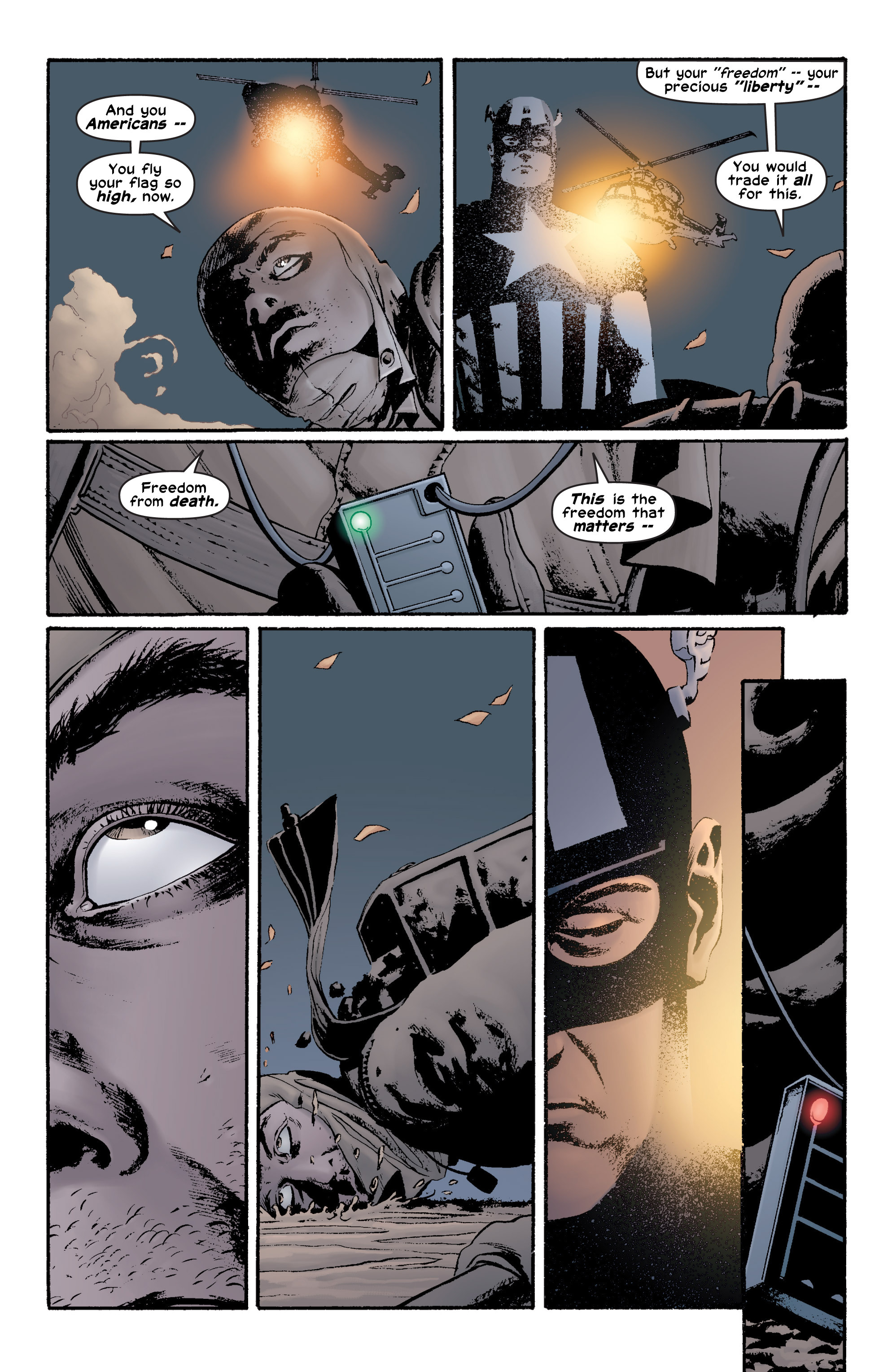 Read online Captain America (2002) comic -  Issue #5 - 13