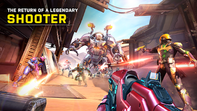 Shadowgun Legends v0.5.2 Mod Apk Data (Enemies in PVE Will Not Attack) untuk menemani waktu santai anda kali ini admin akan membagikan game bergenre langgar yang t Shadowgun Legends v0.5.2 Mod Apk Data (Enemies in PVE Will Not Attack)