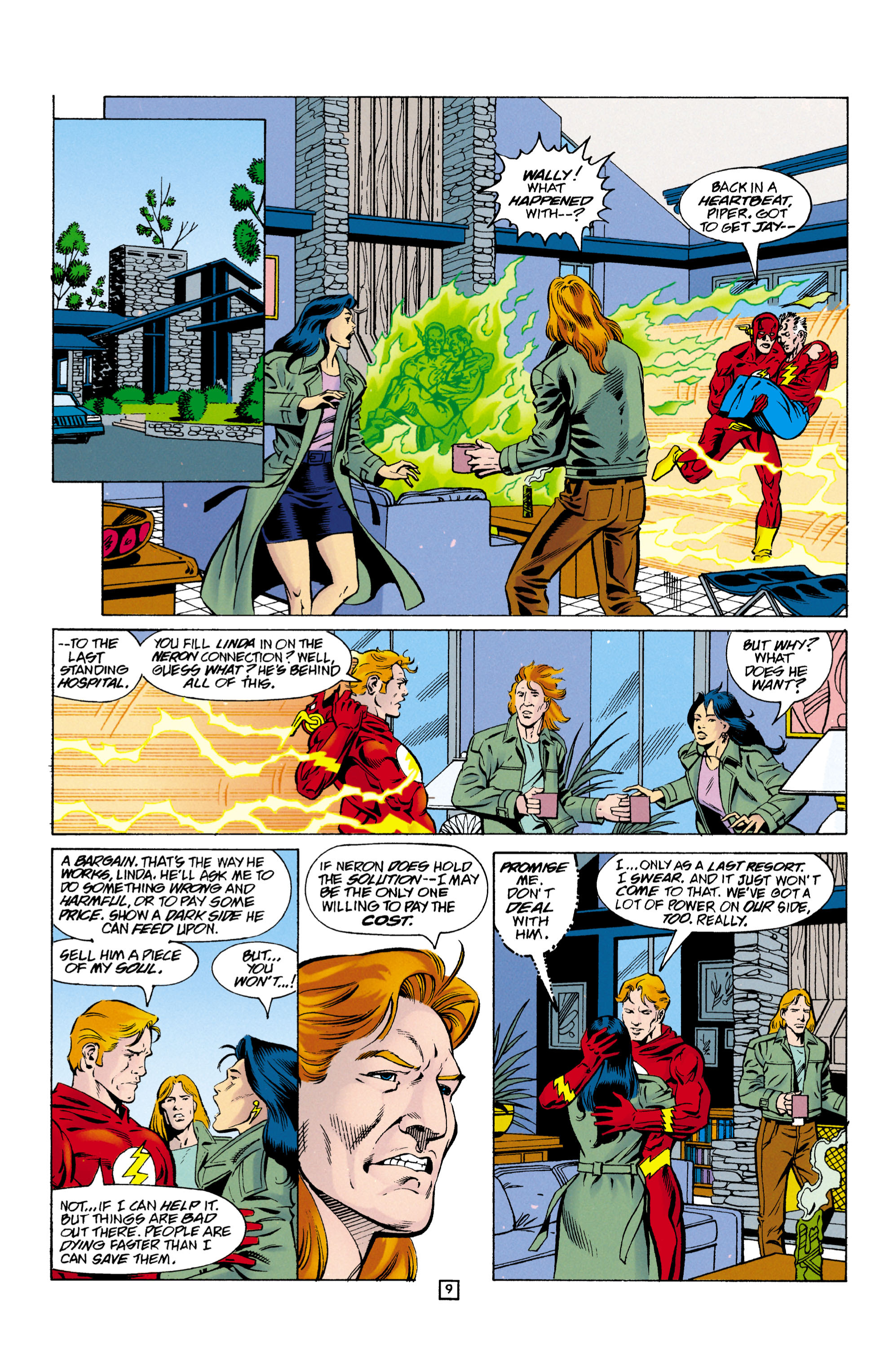 The Flash (1987) issue 128 - Page 10