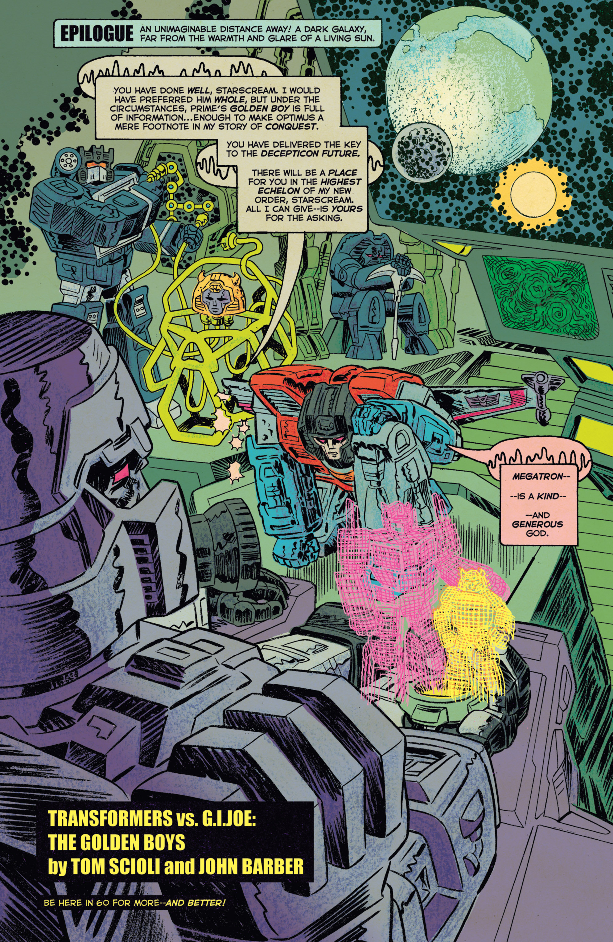 Read online The Transformers vs. G.I. Joe comic -  Issue #0 - 18