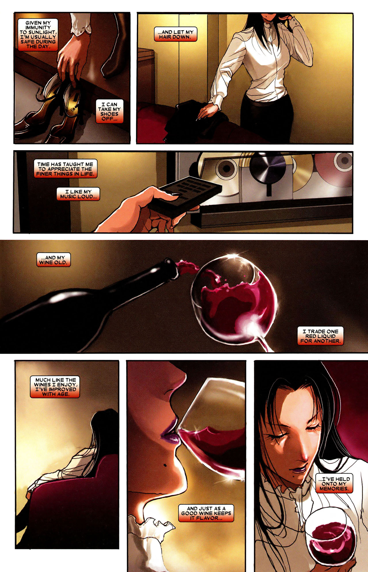 Read online Drain comic -  Issue #1 - 12