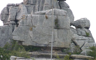 El Torcal de Antequera. El Torcal de Antequera.