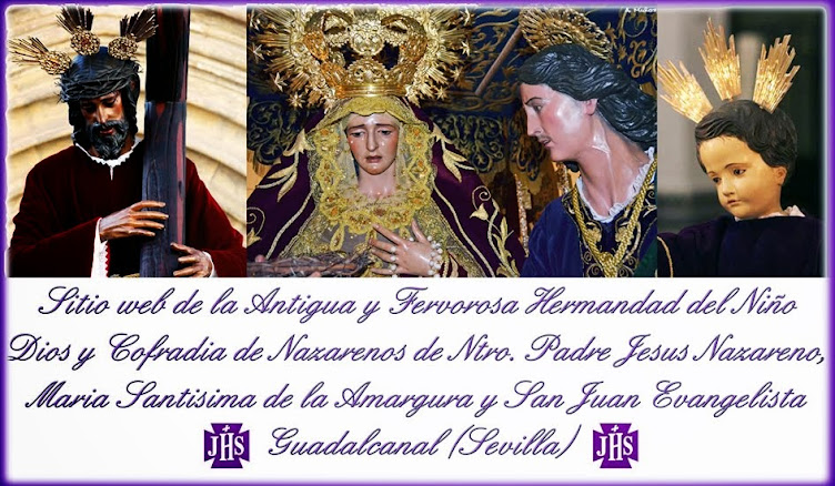 HERMANDAD DE NUESTRO PADRE JESÚS NAZARENO (GUADALCANAL)