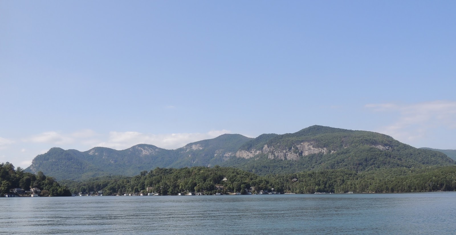 A Visit to Beautiful Lake Lure in North Carolina