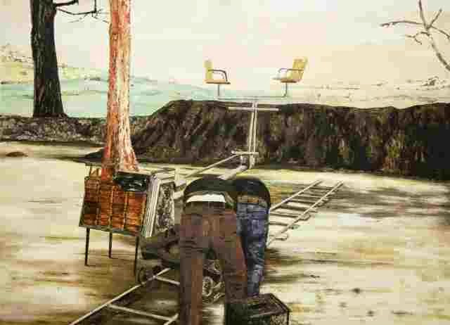 Унылые пейзажи. Mamma Andersson Унылые пейзажи. Mamma Andersson