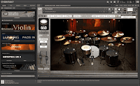 GetGood Drums Invasion KONTAKT Library