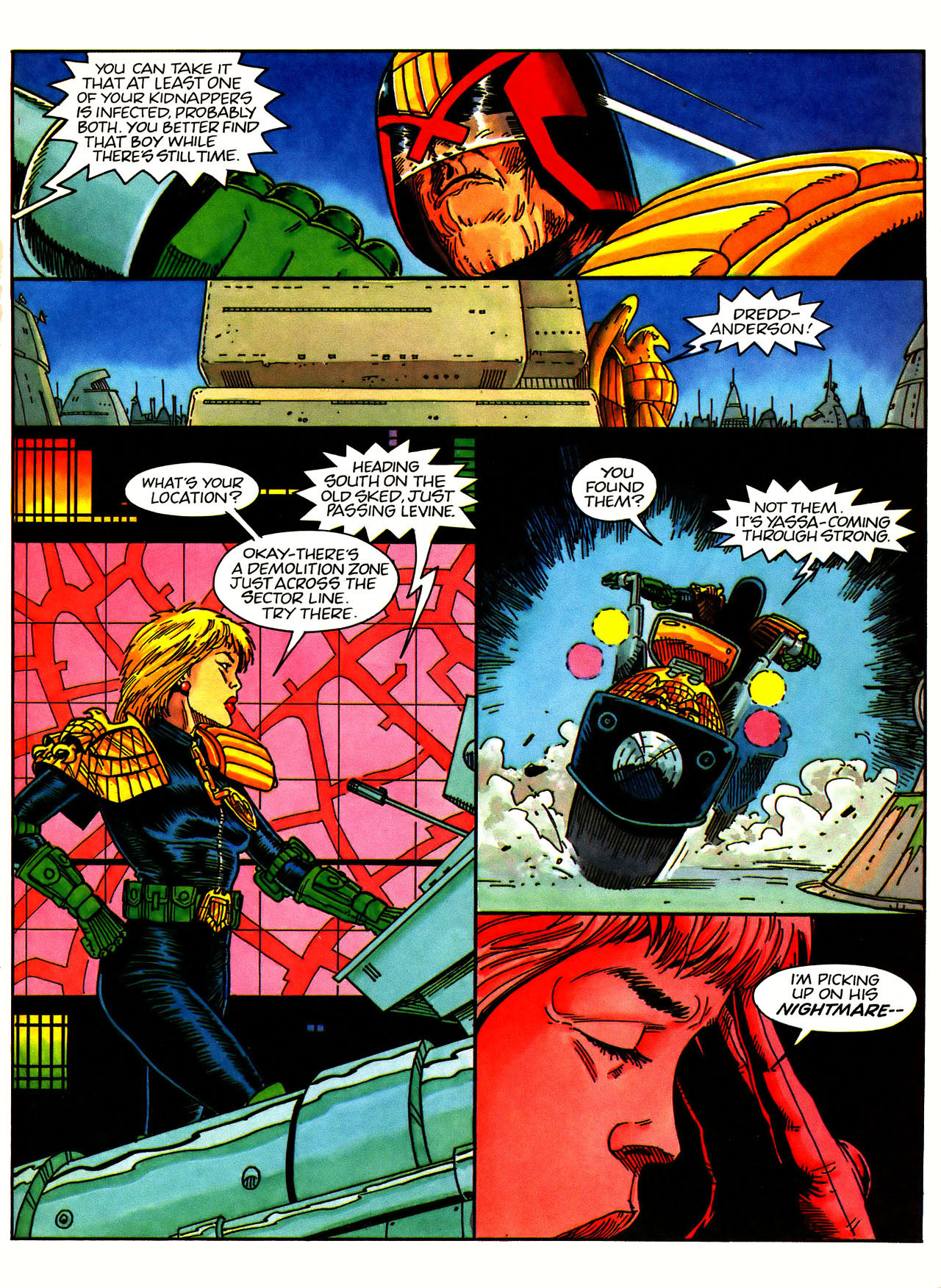 Read online Judge Dredd: The Complete Case Files comic -  Issue # TPB 15 (Part 1) - 32