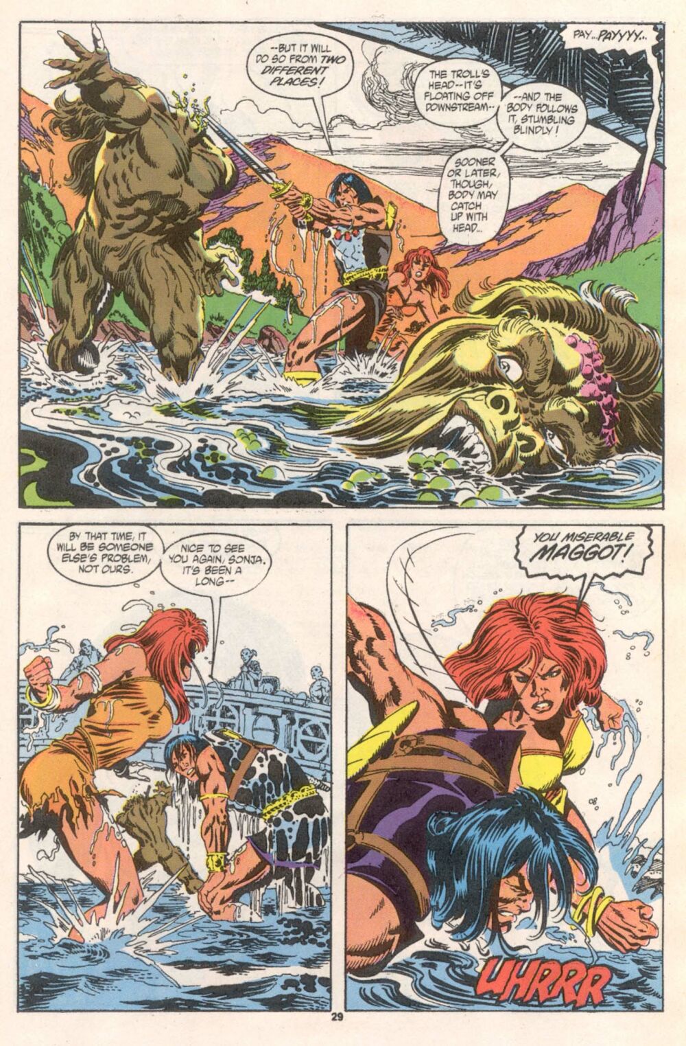 Conan the Barbarian (1970) Issue #241 #253 - English 22