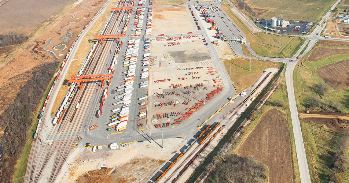 Towns and Nature Edgerton, KS BNSF Kansas City Logistics Park