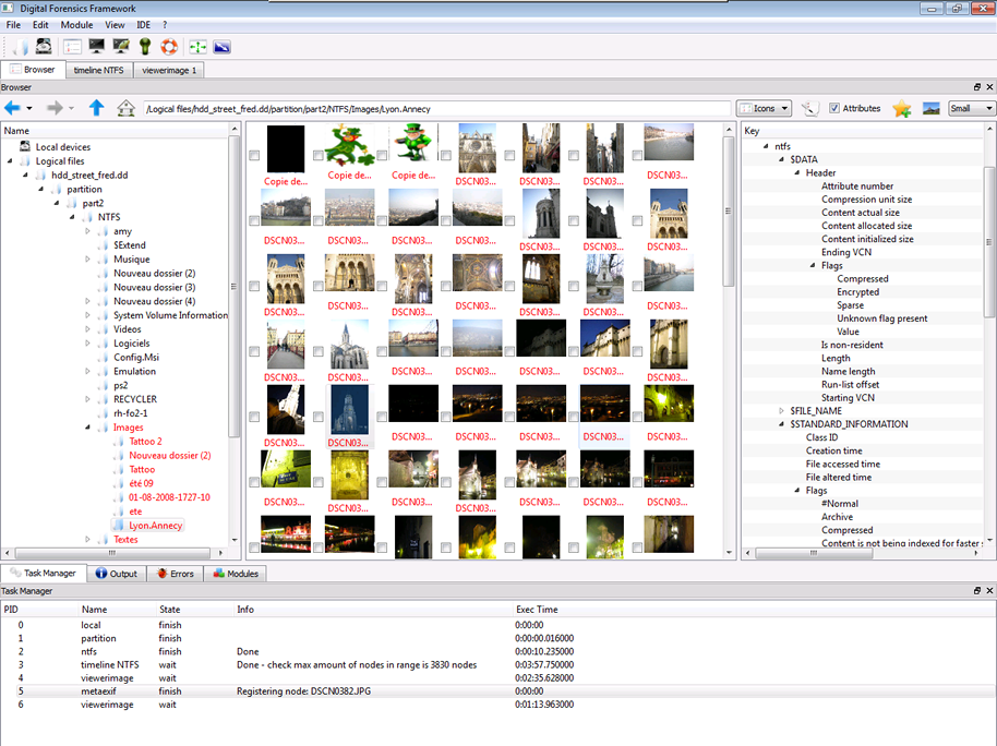 DFF Digital Forensics Framework Offensive Sec Blog