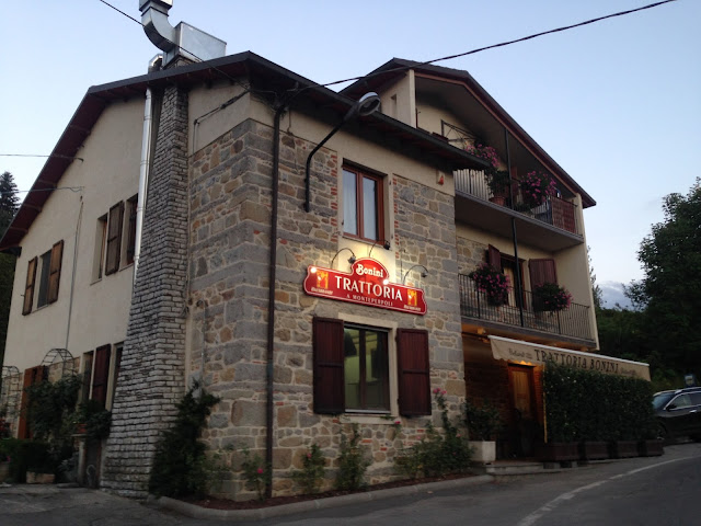 Trattoria Bonini near Castlenuovo