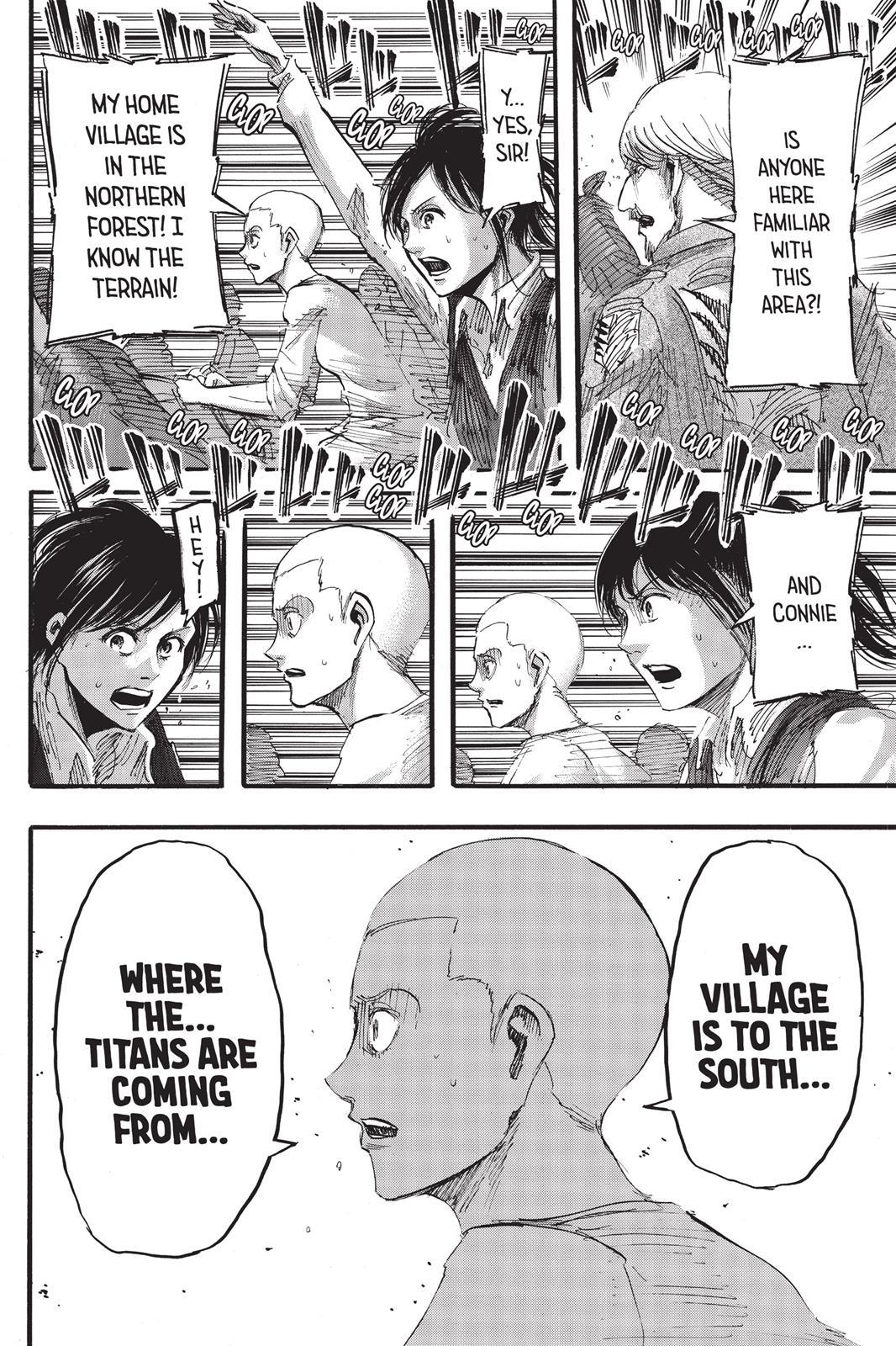 Attack on Titan Chapter 35 - HolyManga.net