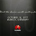 Huawei Mate 10 with All-Screen Bezel-Less Display coming on October 16th 