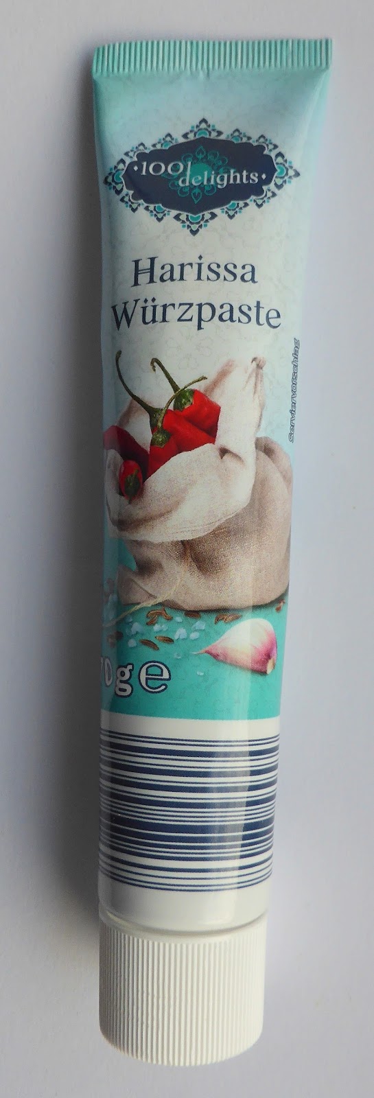 Chilihead Icewolf77 LIDL 1001 delights Harissa Würzpaste