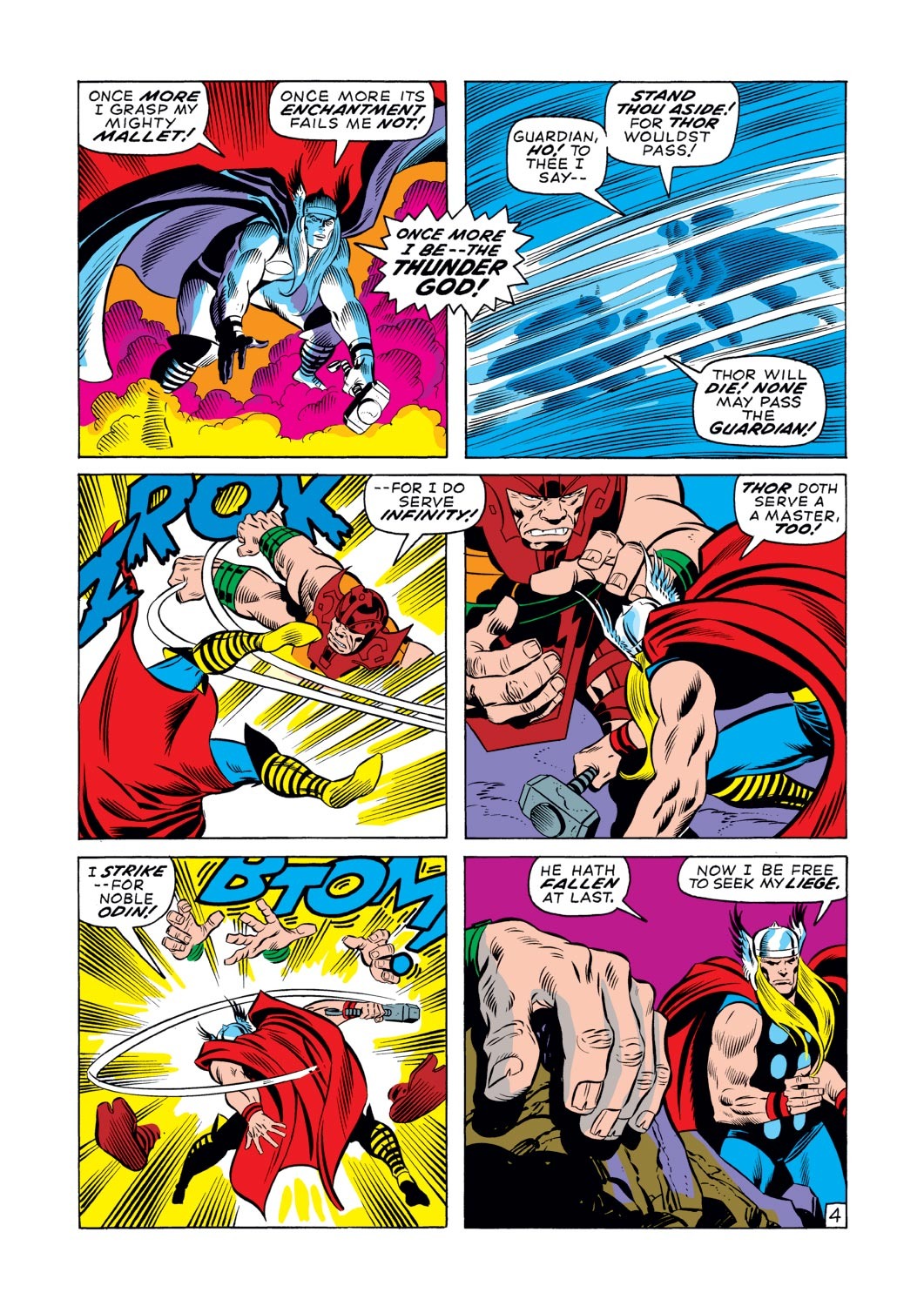 Read online Thor (1966) comic -  Issue #186 - 5