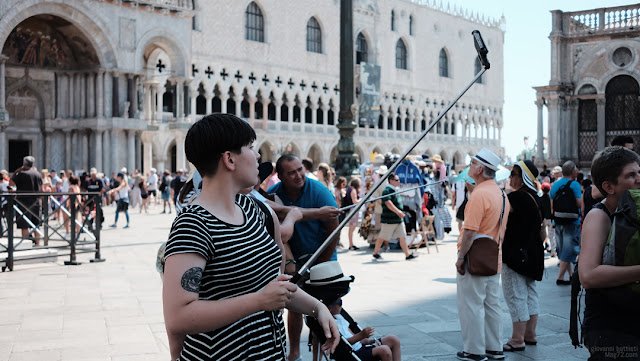 Selfie in Piazza San Marco