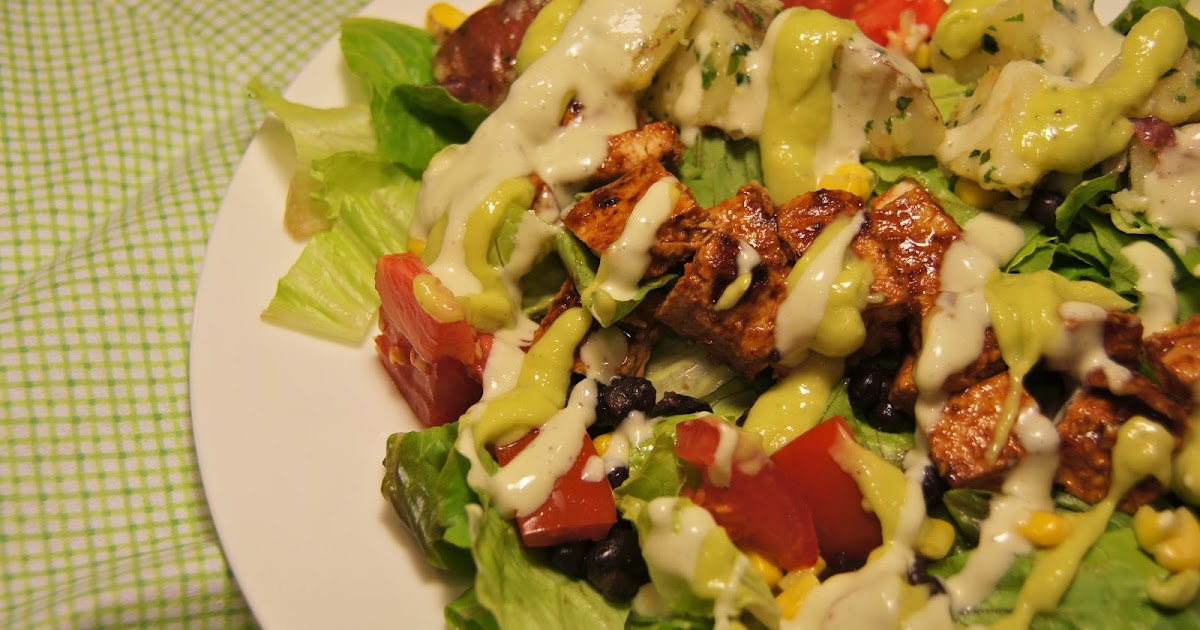 Family Food Finds: Hearty BBQ Chicken Salad