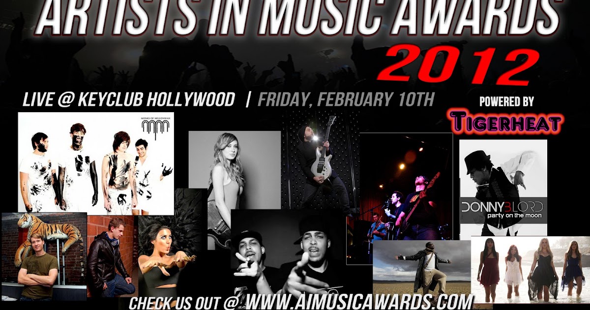 All Indie Magazine: 2012 ARTISTS IN MUSIC AWARDS LIST OF FINAL NOMINEES