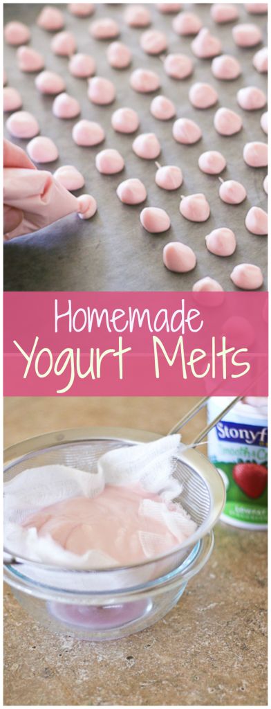 Homemade Yogurt Melts