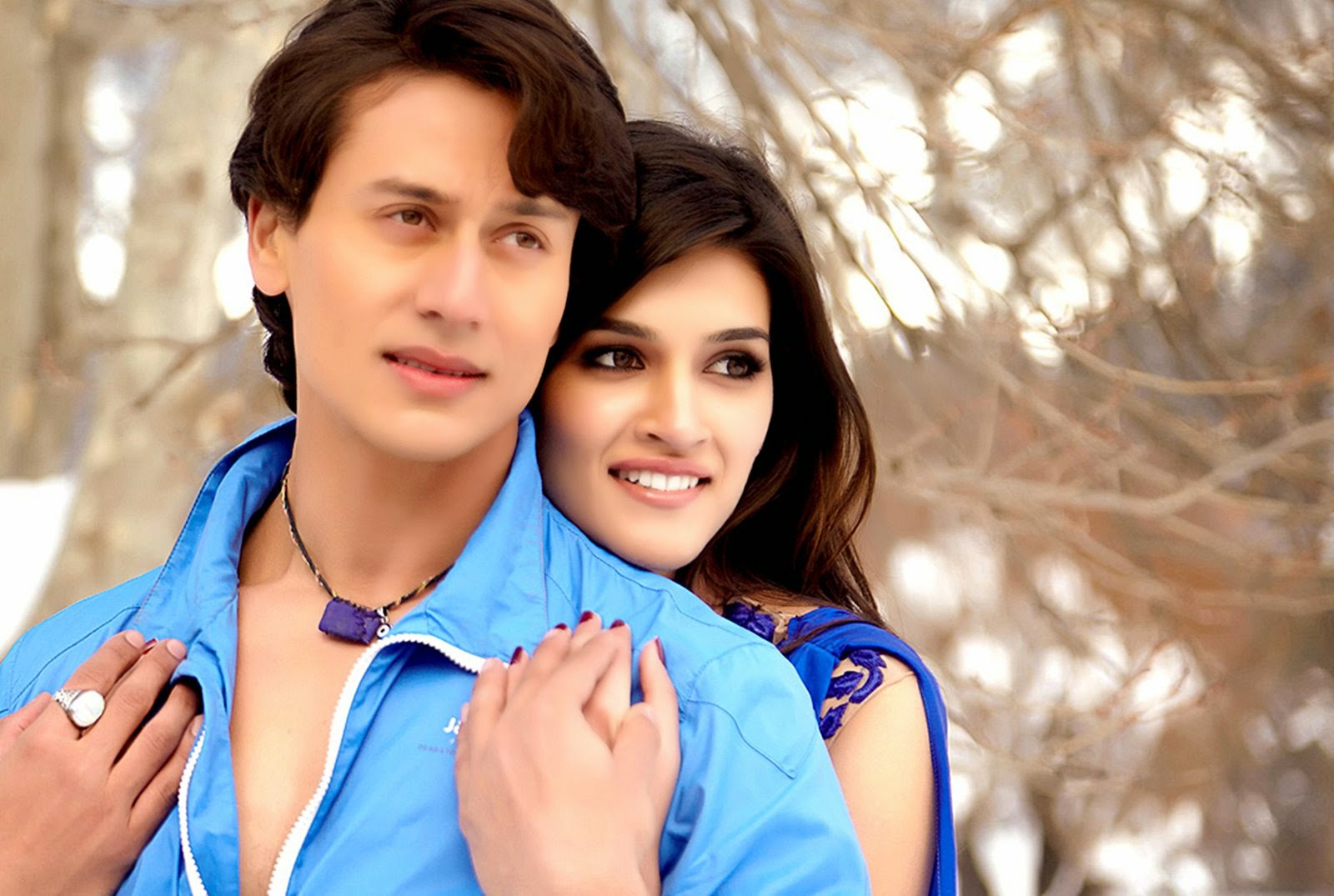Tiger Shroff & Kriti Sanon Wallpaper Download | Every Couples HD