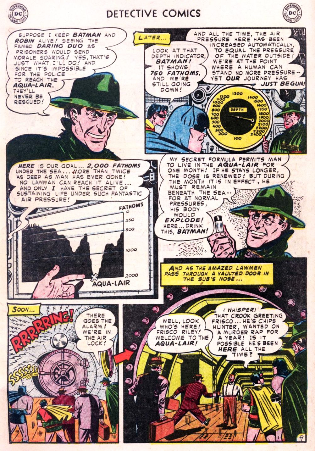 Read online Detective Comics (1937) comic -  Issue #189 - 11
