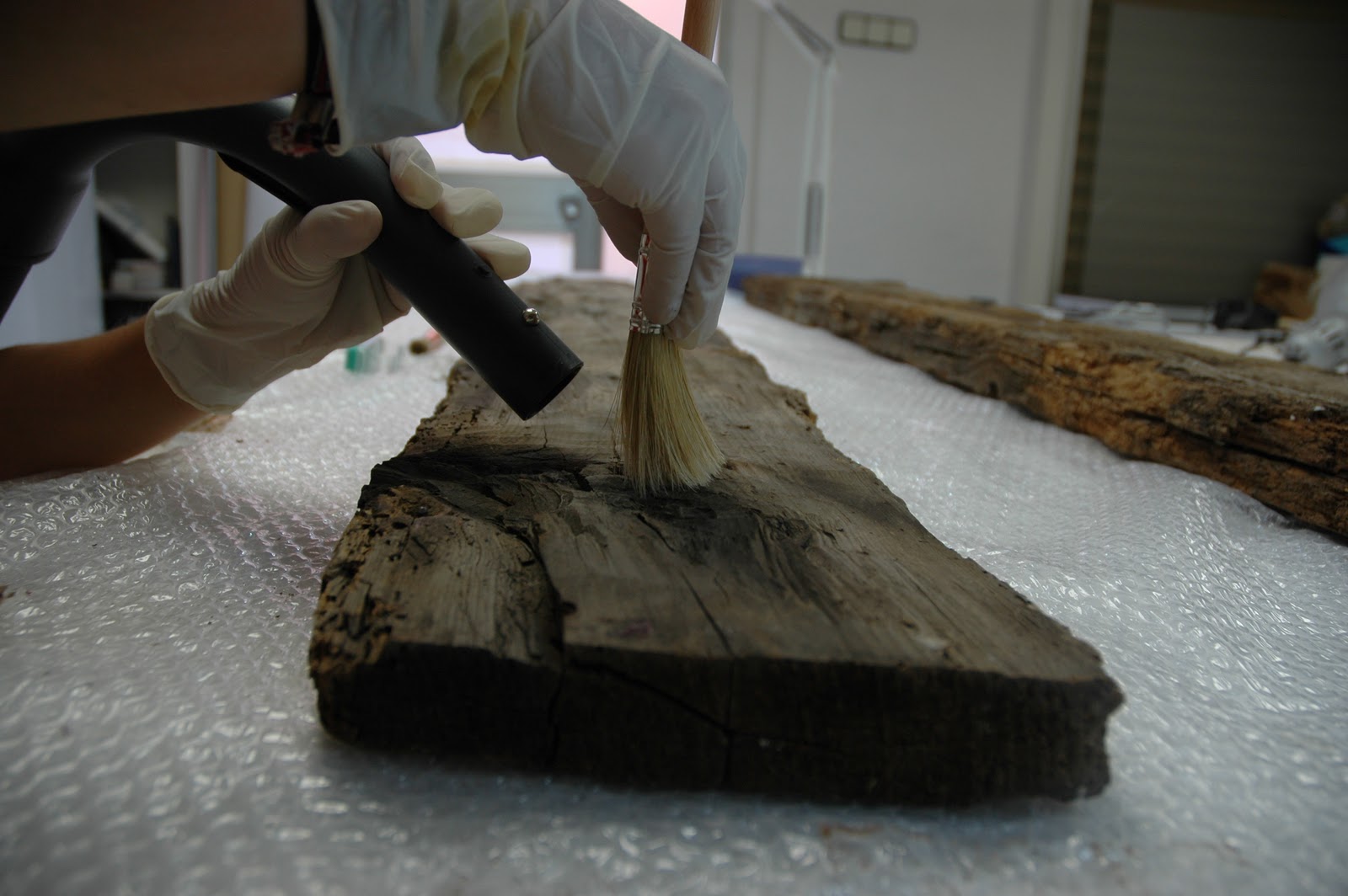 Walvia arqueologia: Conservació-Restauració