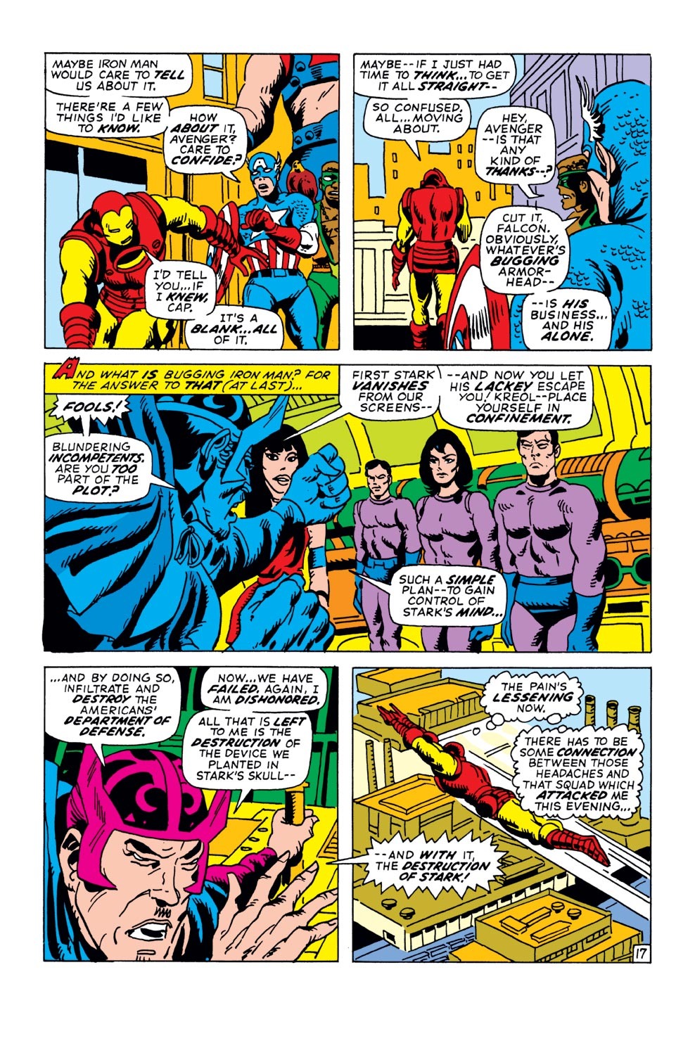 Read online Iron Man (1968) comic -  Issue #39 - 17