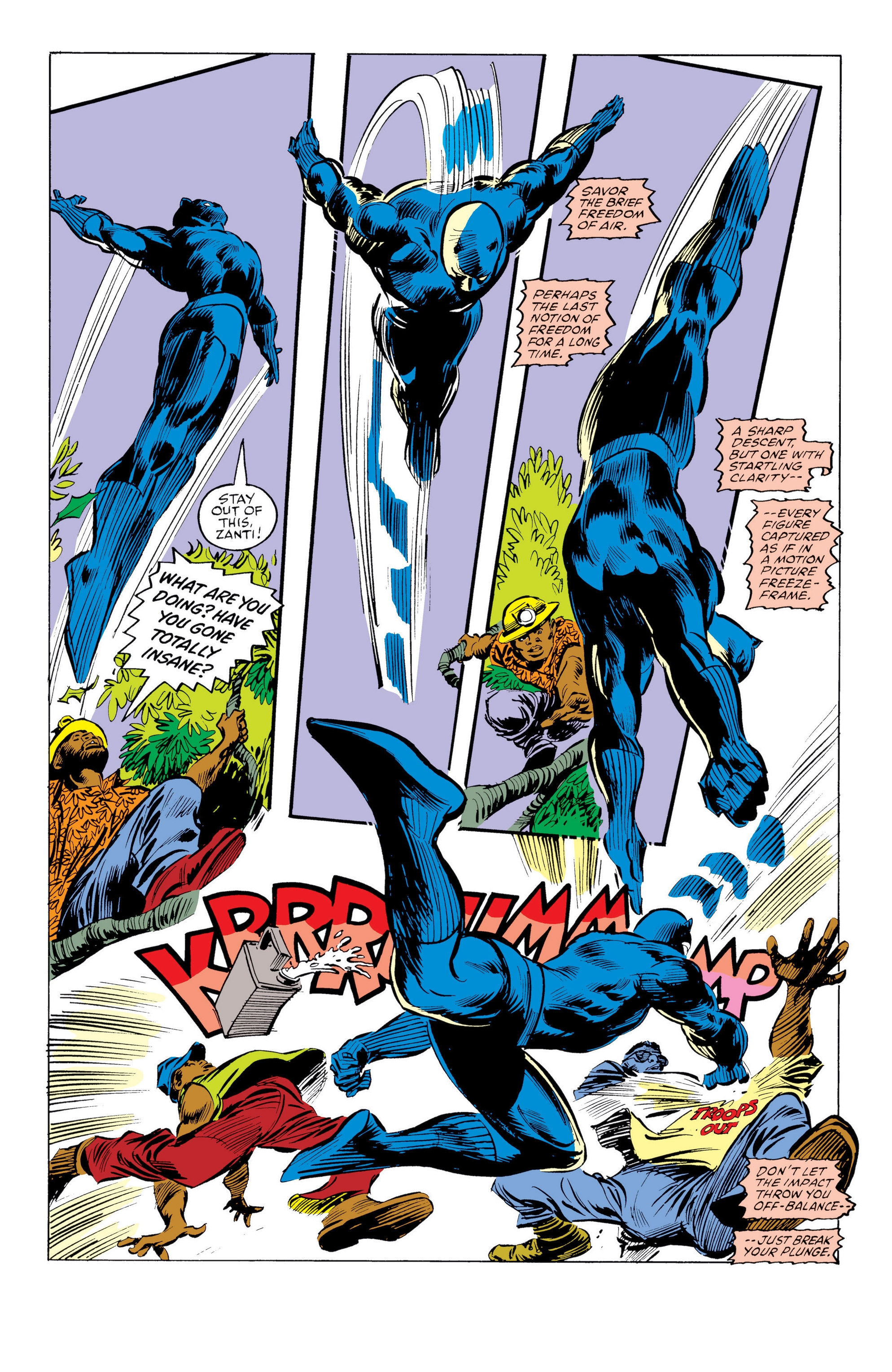 Read online Black Panther: Panther's Quest comic -  Issue # TPB - 116