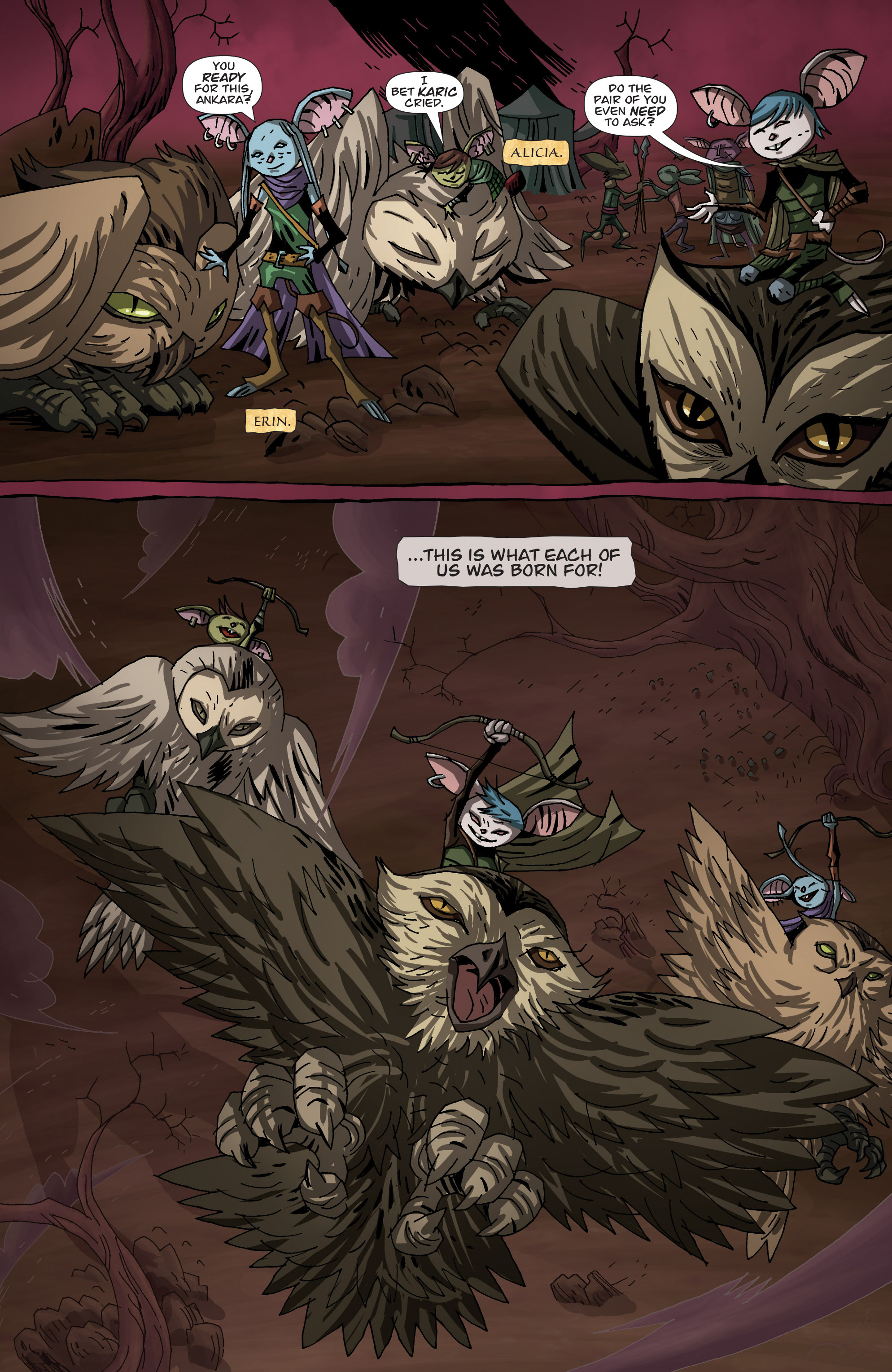 The Mice Templar Volume 5: Night's End issue 1 - Page 15