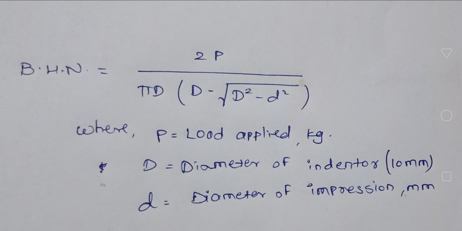 HARDNESS TESTING AND TYPES FABRICATION & RELATED TERMS