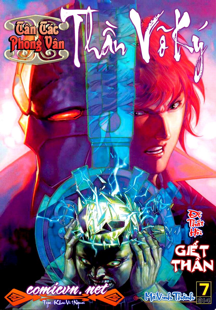 Phong Vân Tân Tác Thần Võ Ký Chap 7 - Next Chap 8