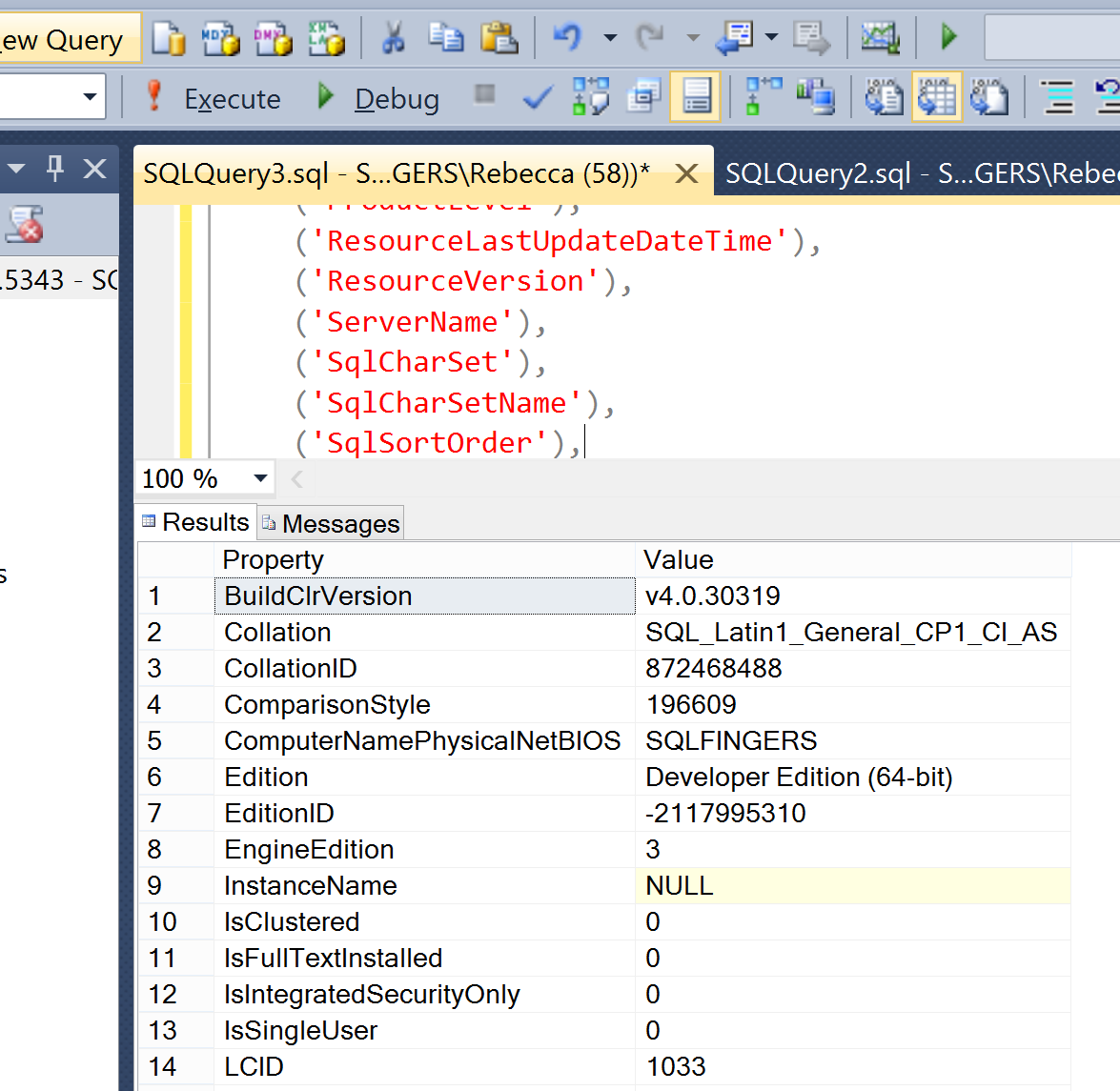 sqlfingers.com: 2015