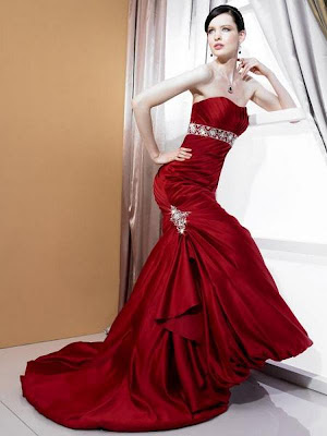 Muslim fashion 2012 | Fashion Wallpaers 2013: Red Wedding Dresses ...
