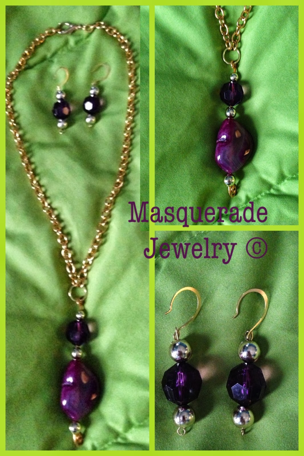 Masquerade Jewelry