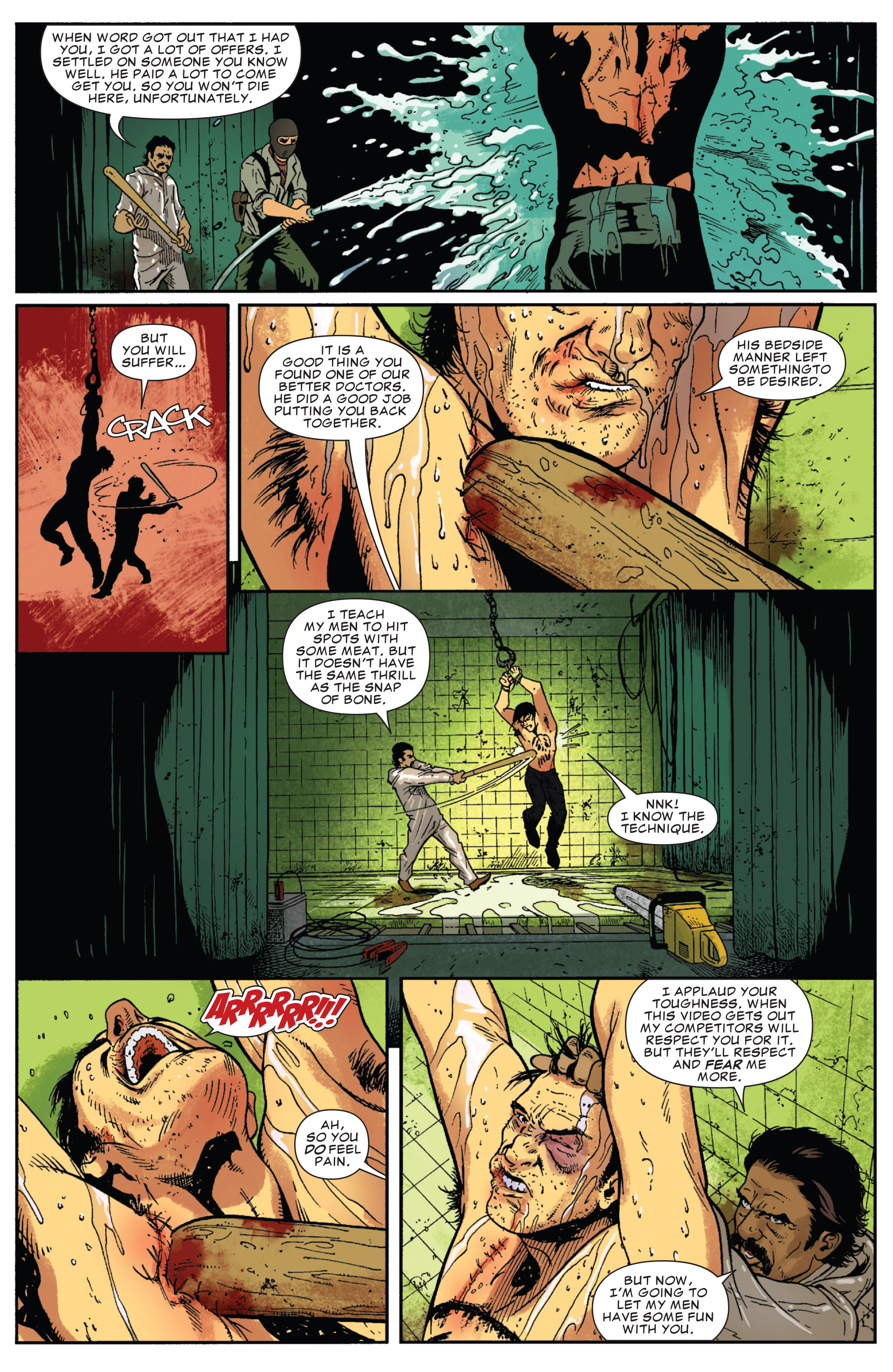The Punisher (2014) issue 7 - Page 8